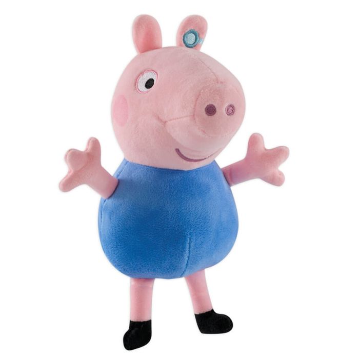 TALKING GEORGE SOFT TOY