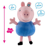 TALKING GEORGE SOFT TOY
