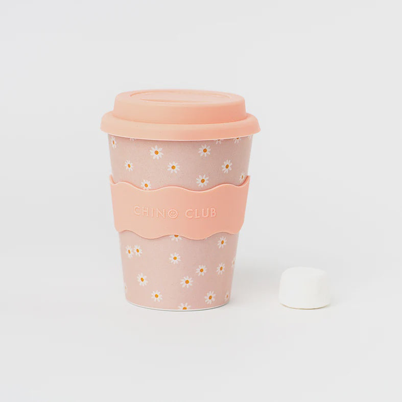 Pink Daisy Adult Cup 12 oz