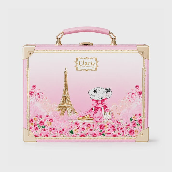 Claris the Chicest Mouse in Paris Beauty Case