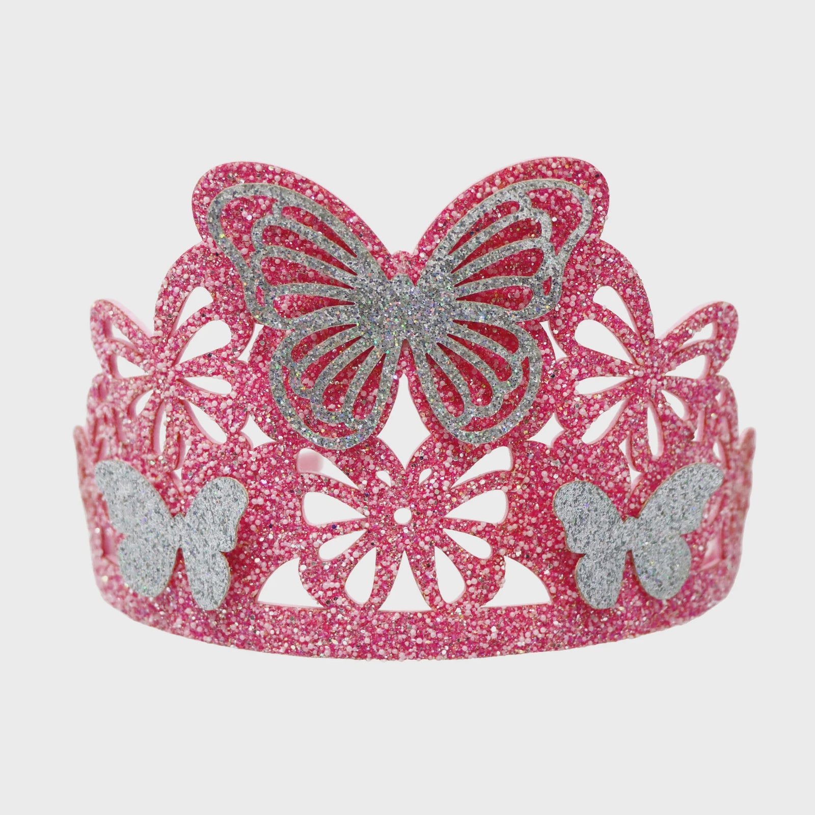 Dazzling Buterfly Crown