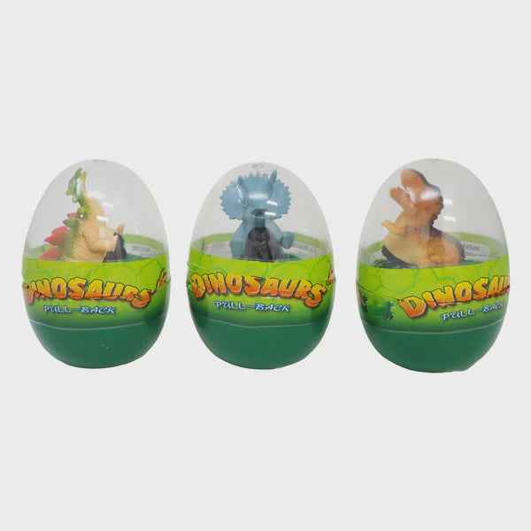 Pull Back Racing Dinosaurs - Choice of 3 types