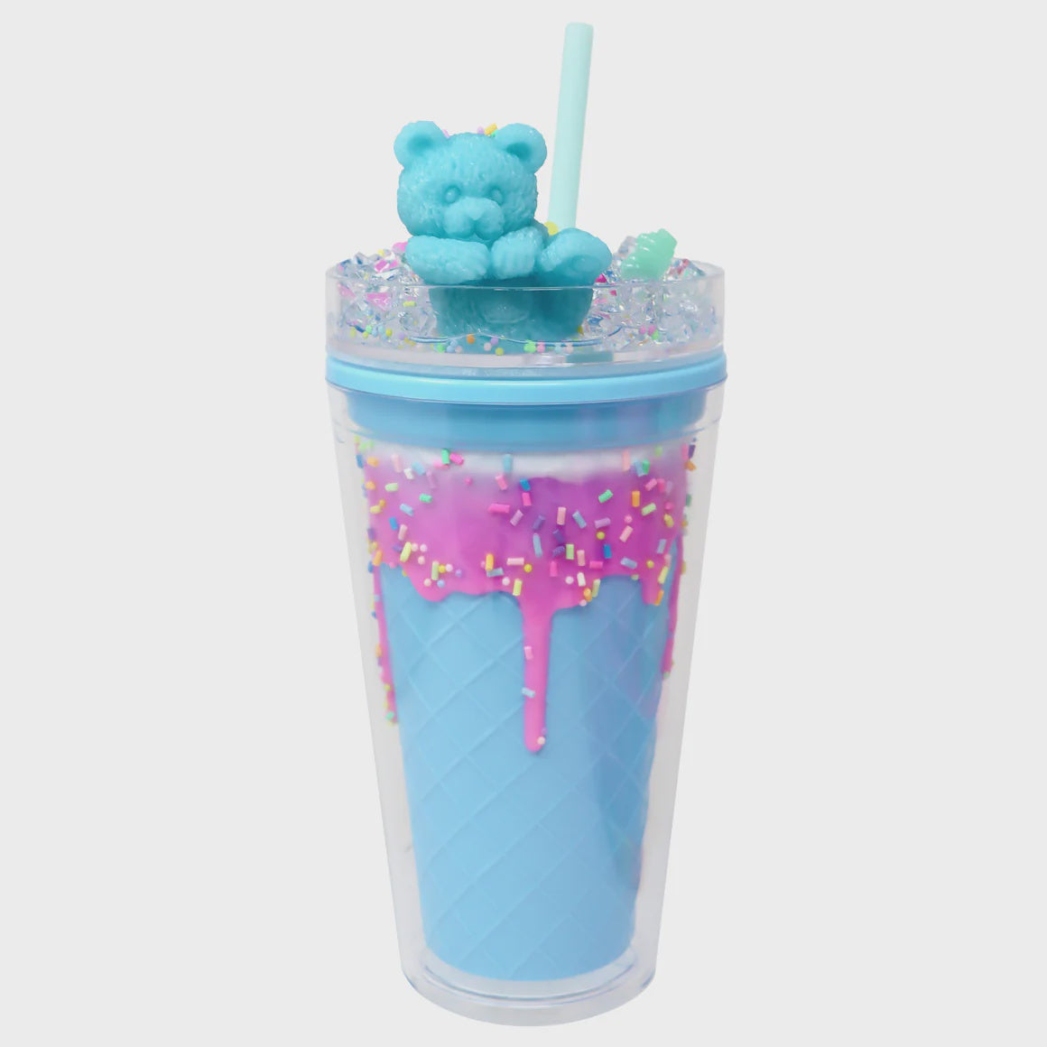 Gummy Bear Drinking Cup Blue