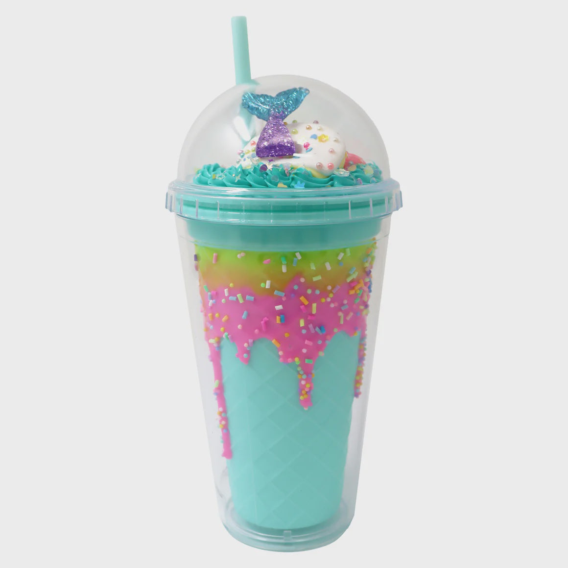 Mermaid Drinking Cup Blue