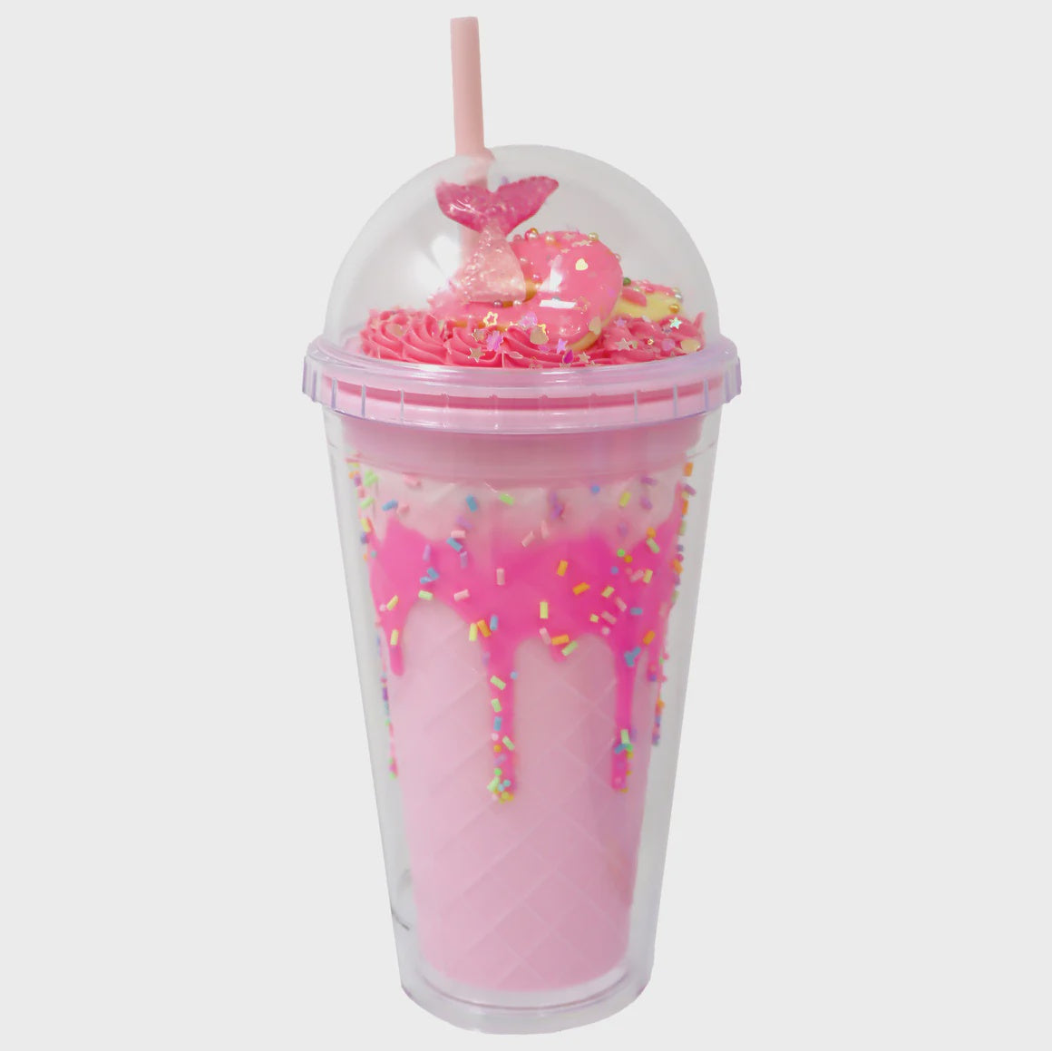 Mermaid Drinking Cup Pink