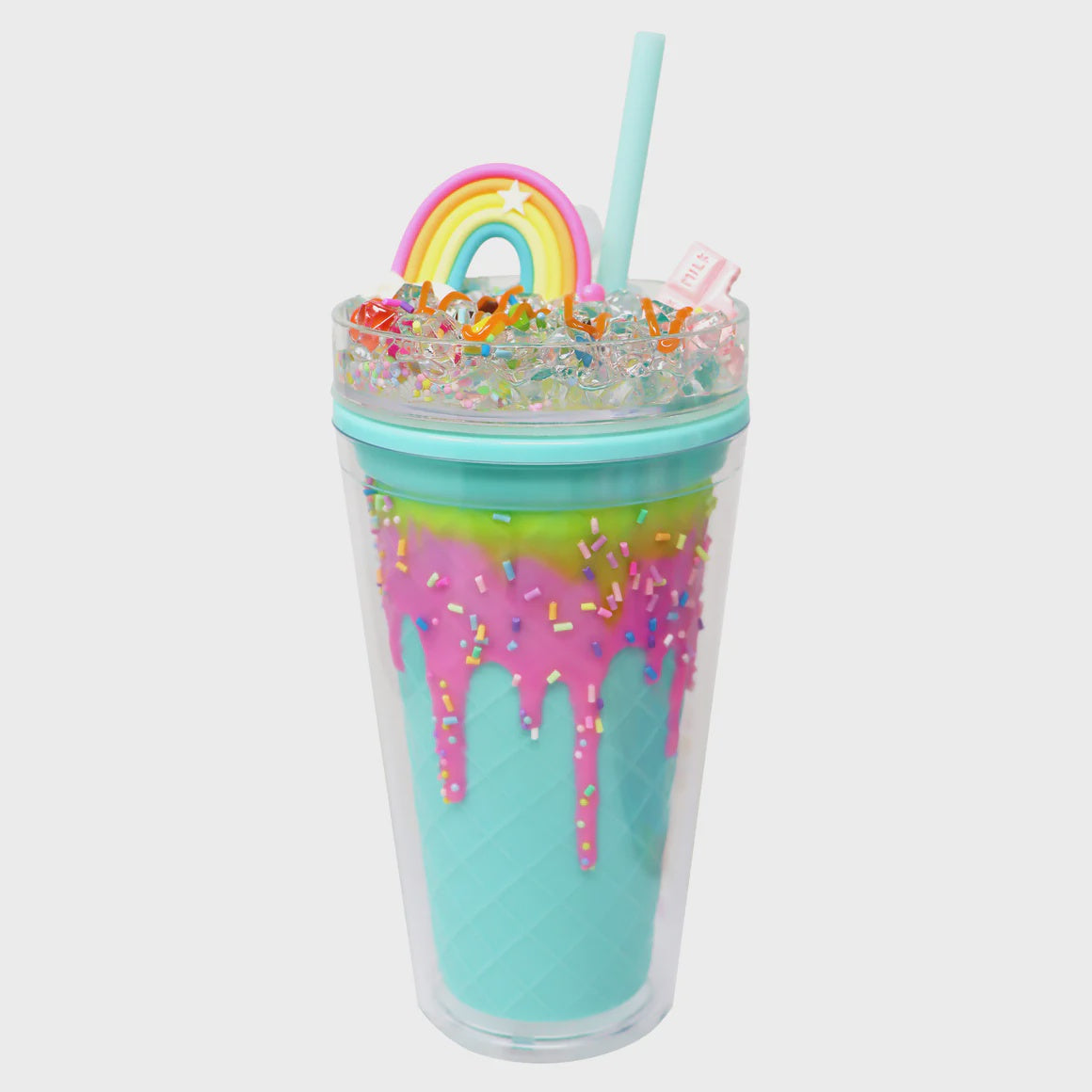 Candy Drinking Cup Aqua