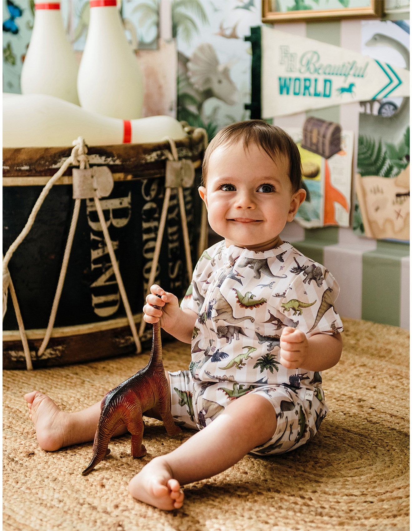 Timeless Shorty Coverall - Avocado