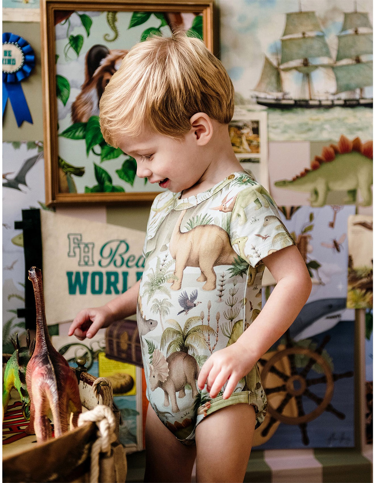 Treasured Bodysuit - Dusty Teal