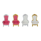 14CM FAIRY PRINCESS CHAIR - 4 ASSTD
