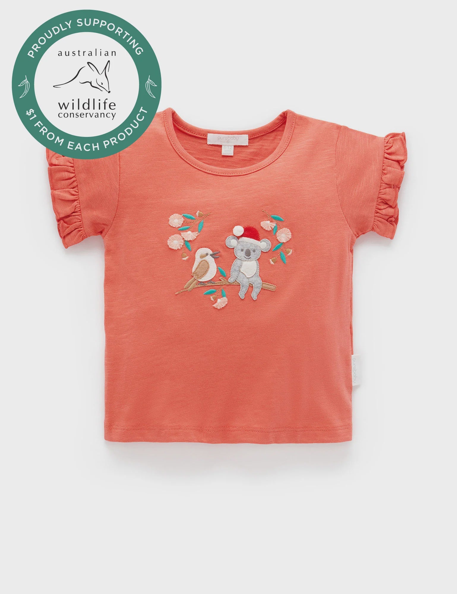 Purebaby | Christmas Morning T-shirt