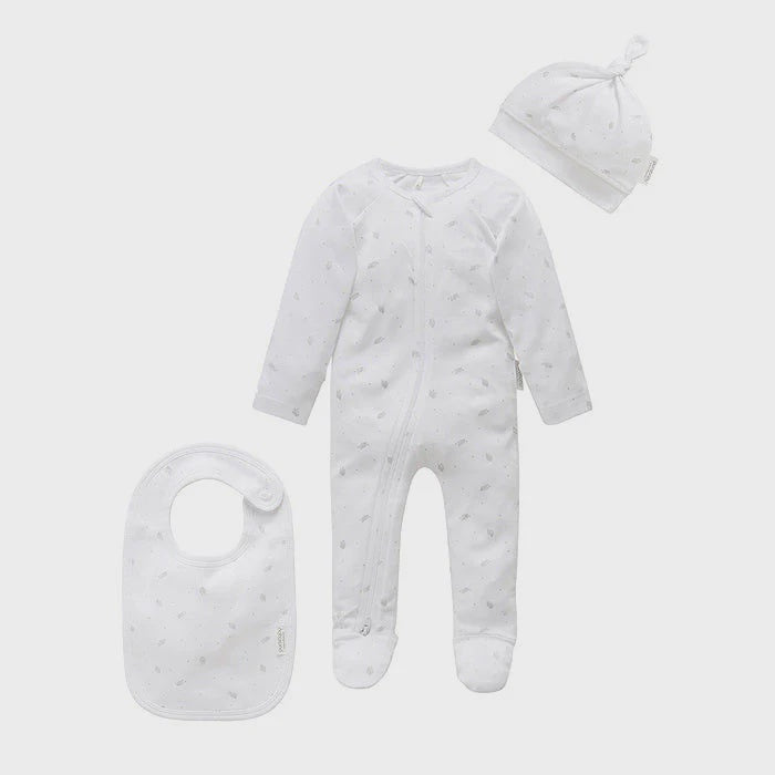 Newborn Hospital Pack - Pale Grey Tree