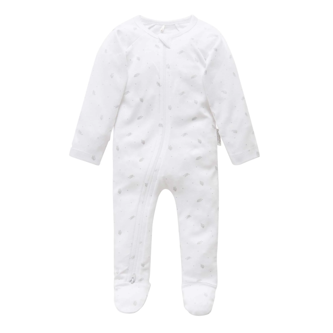 Premi Crossover LS Growsuit - Pale Grey Leaf w Spot