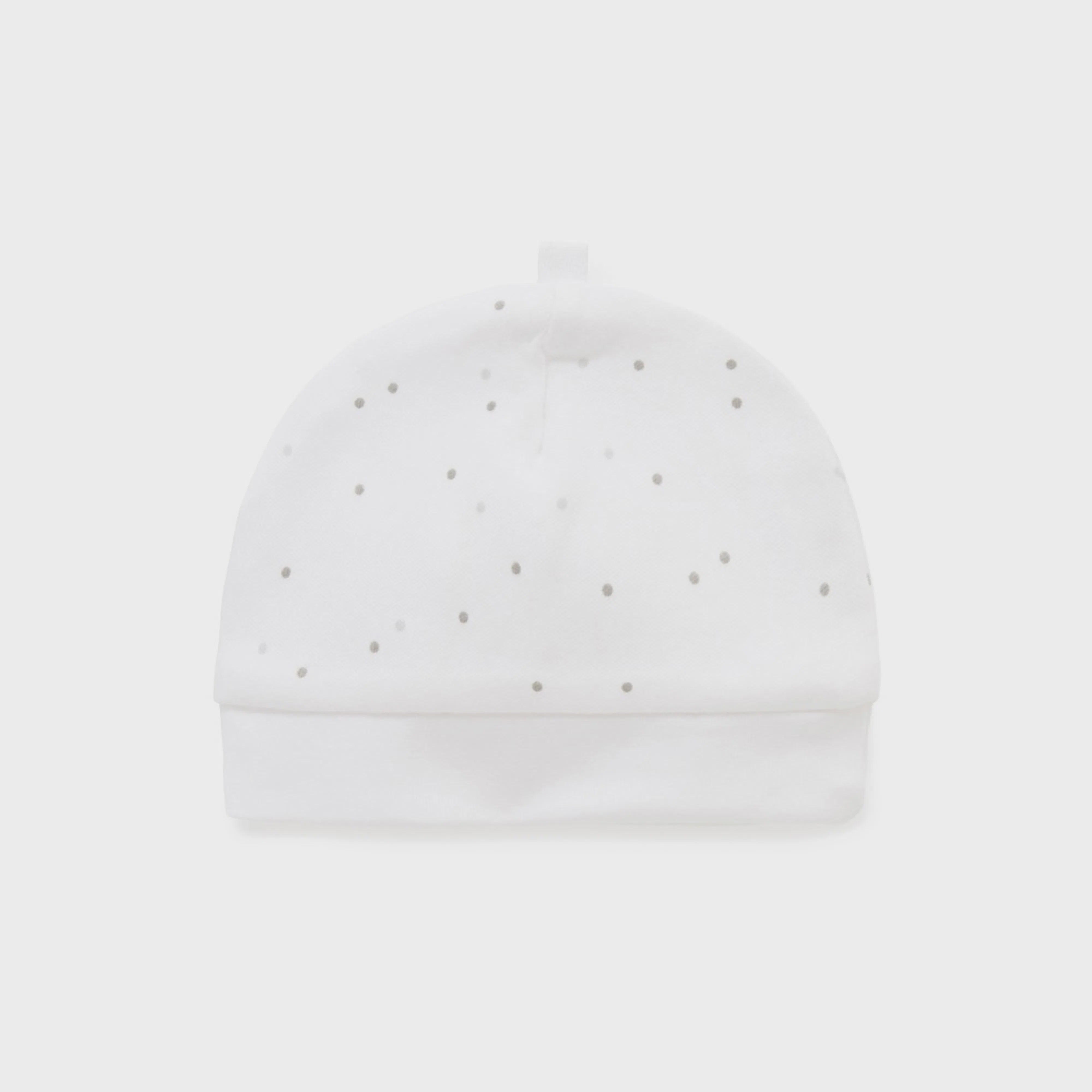 Premi Hat - Pale Grey Spot