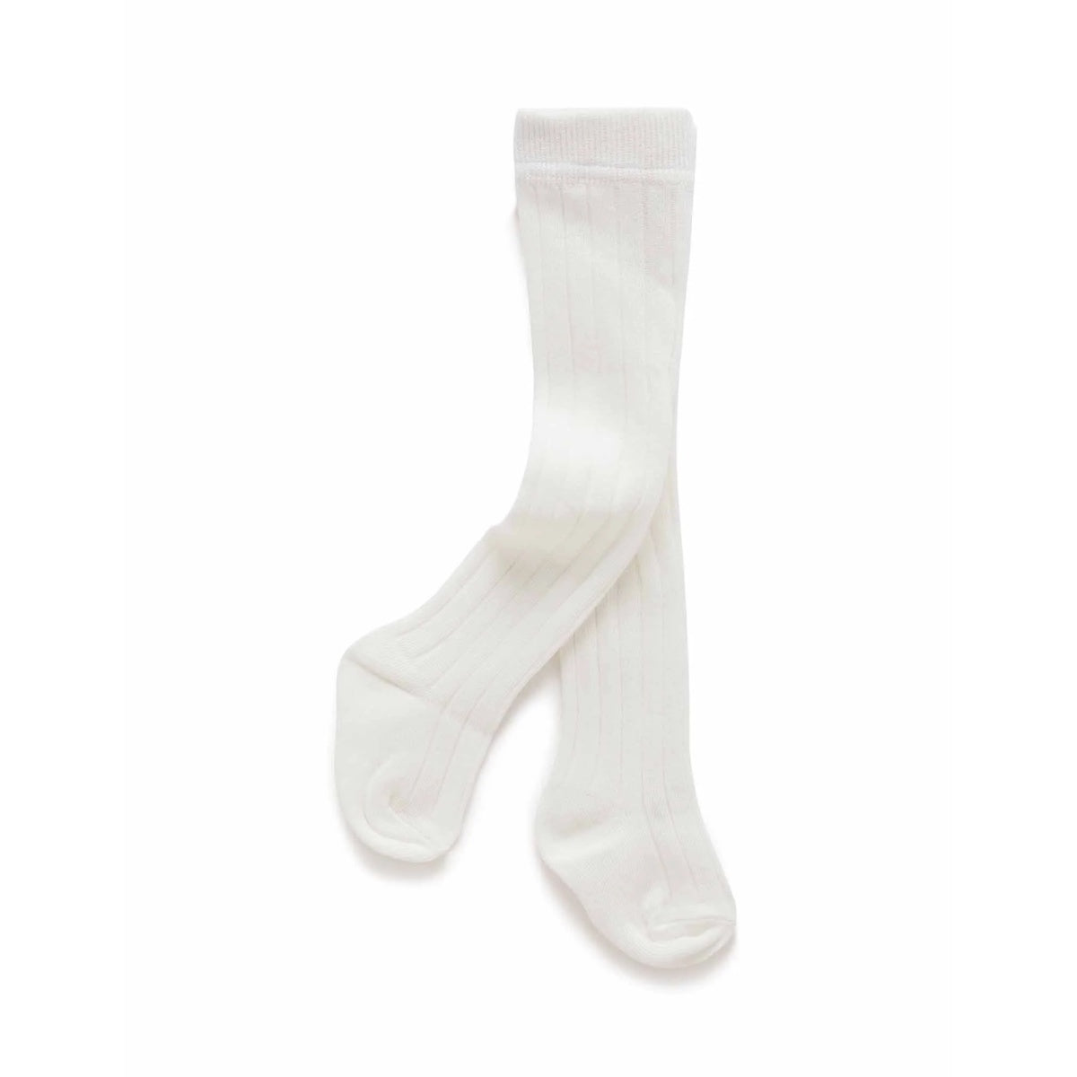 Rib Tights - Vanilla