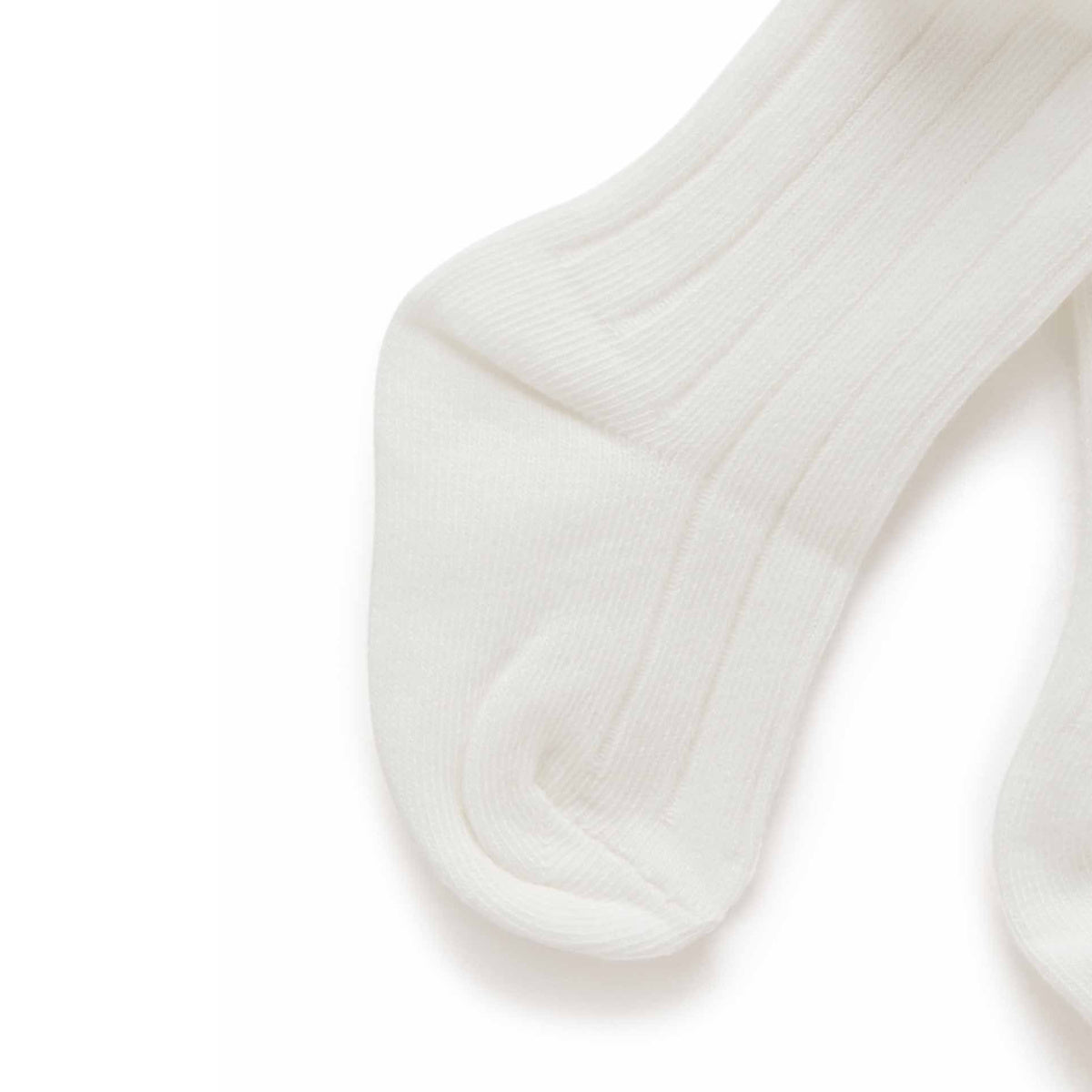 Rib Tights - Vanilla