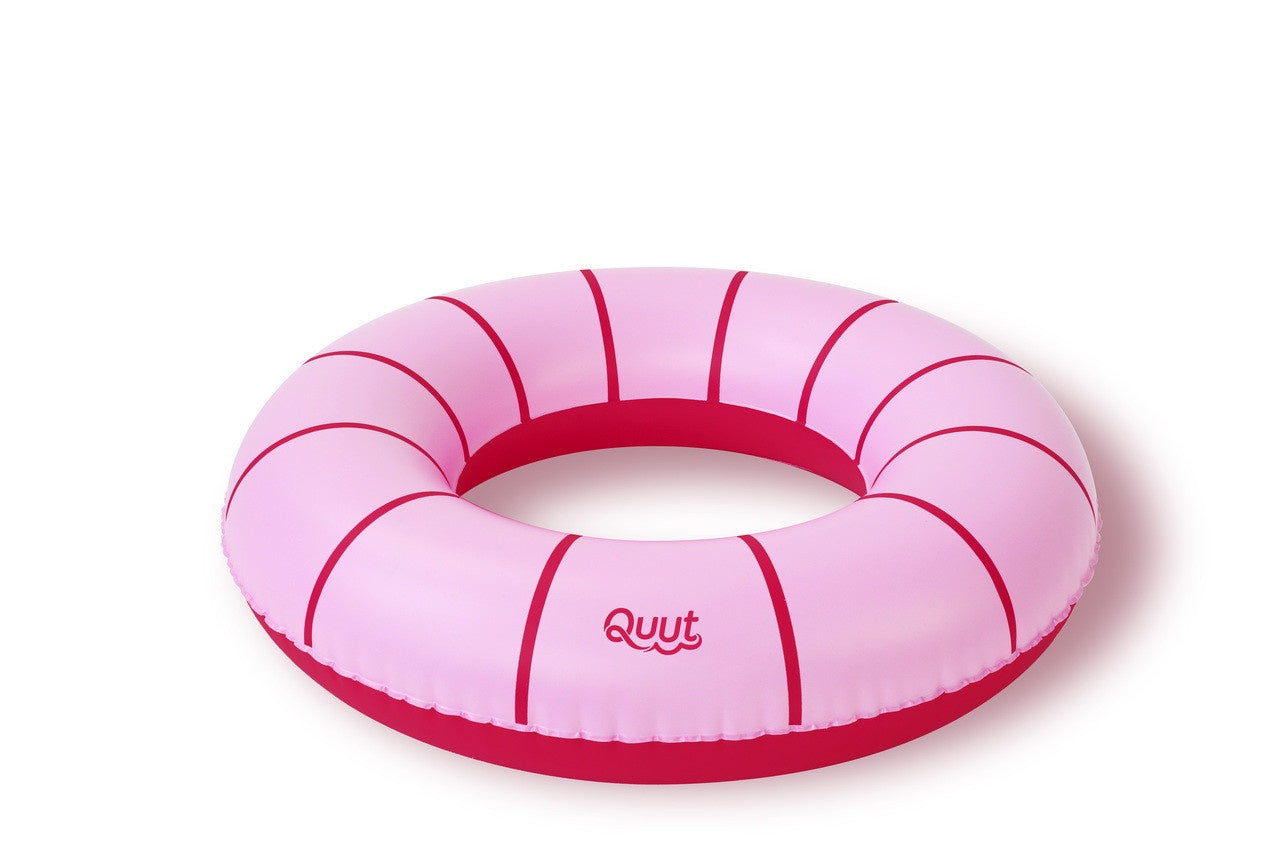 SWIM RINGS - SMALL CHERRY RED (40CM)