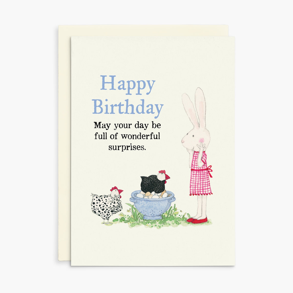Ruby Red Shoes - Card - Happy Birthday - Wonderful Surprises