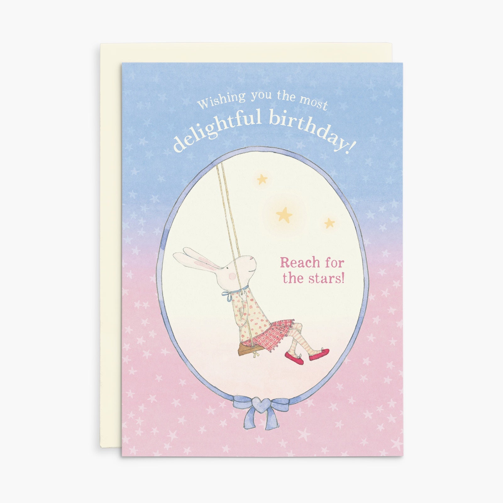 Ruby Red Shoes - Card - Delightful Birthday - Reach for the Stars