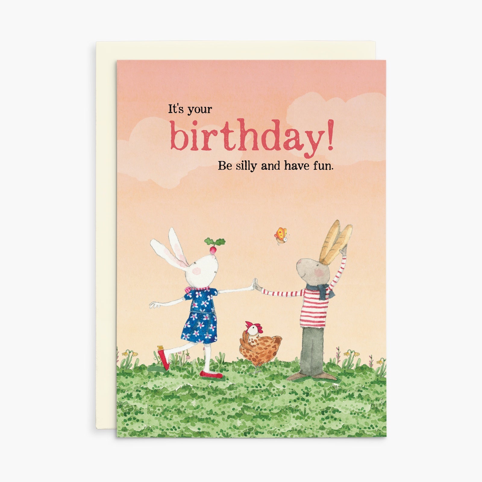 Ruby Red Shoes - Card - Birthday - Be Silly