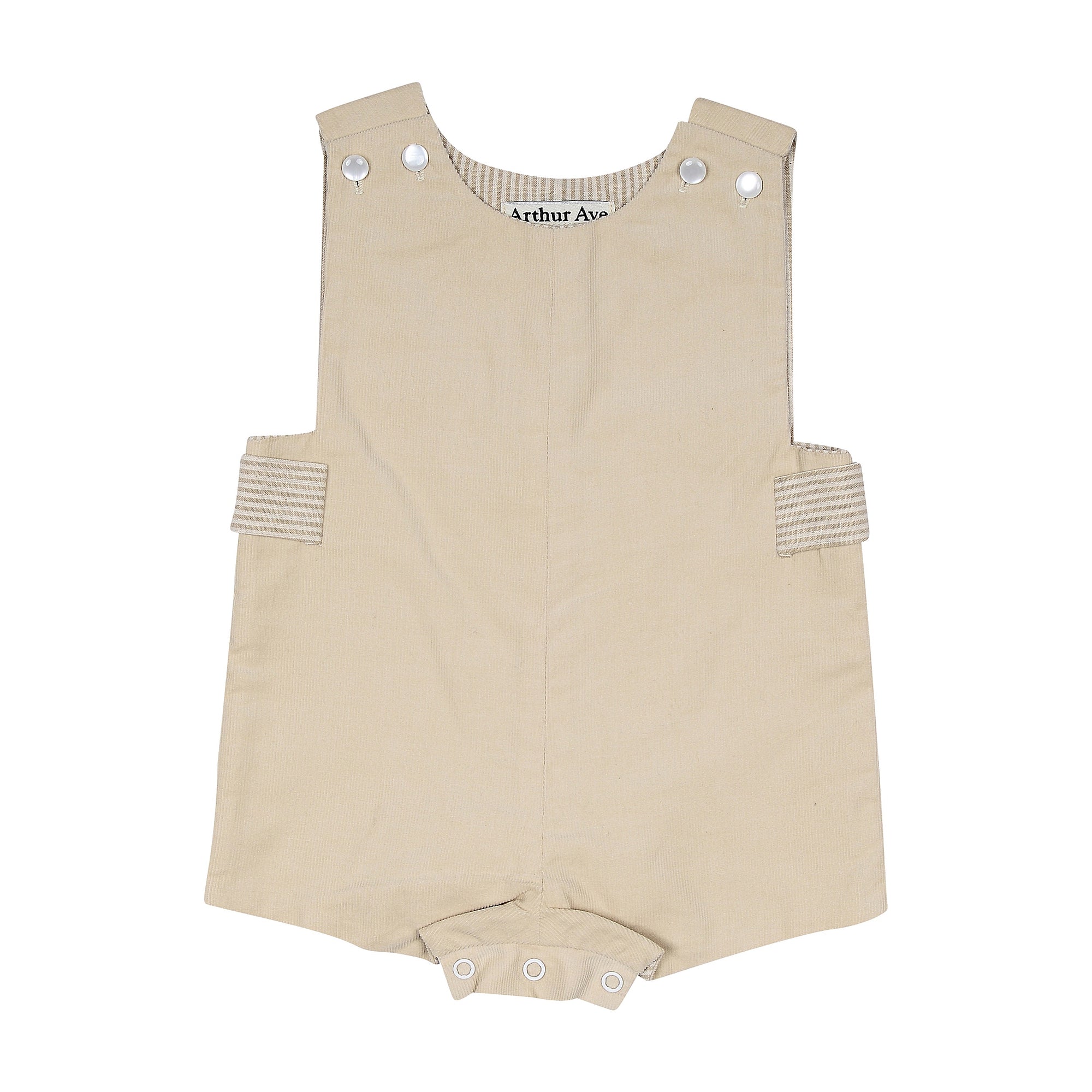 Arthur Ave | Gender Neutral Shorty Playsuit