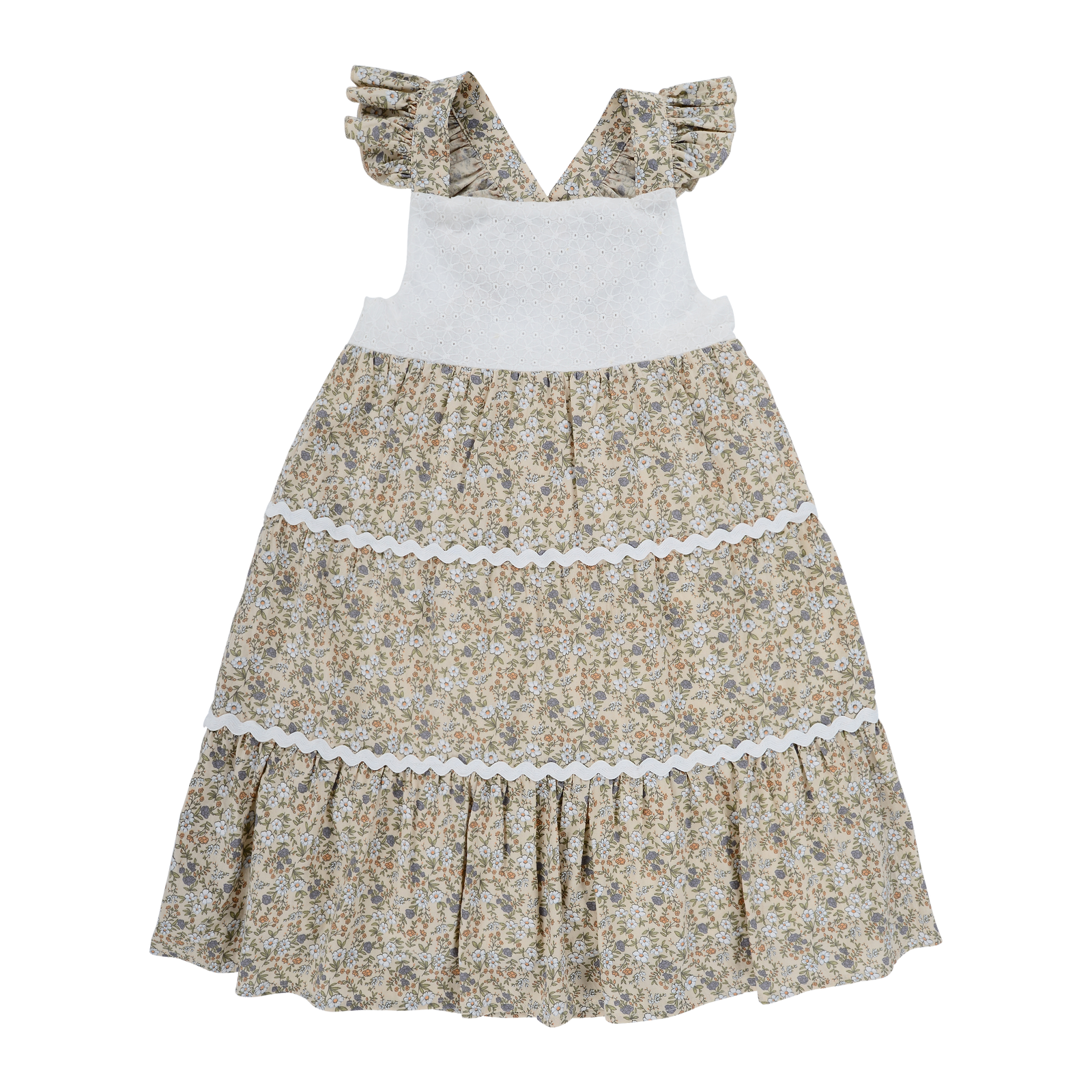 Secret Garden Long Girls Dress