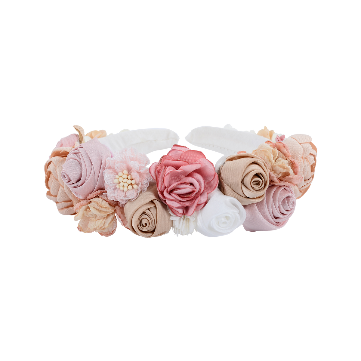 Dusty Rose Headband