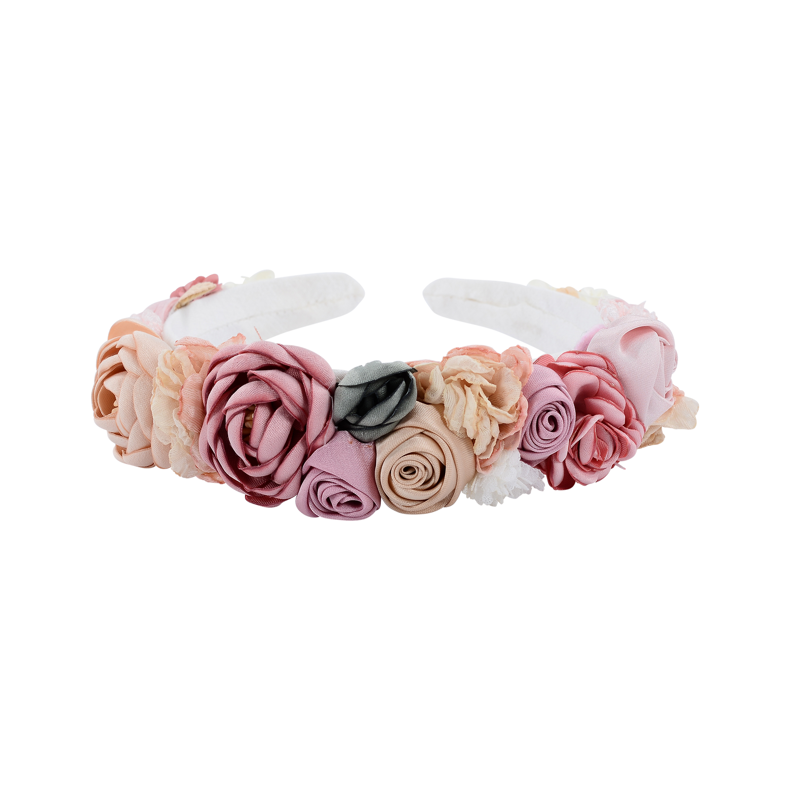 Dusty Rose Flower Crown