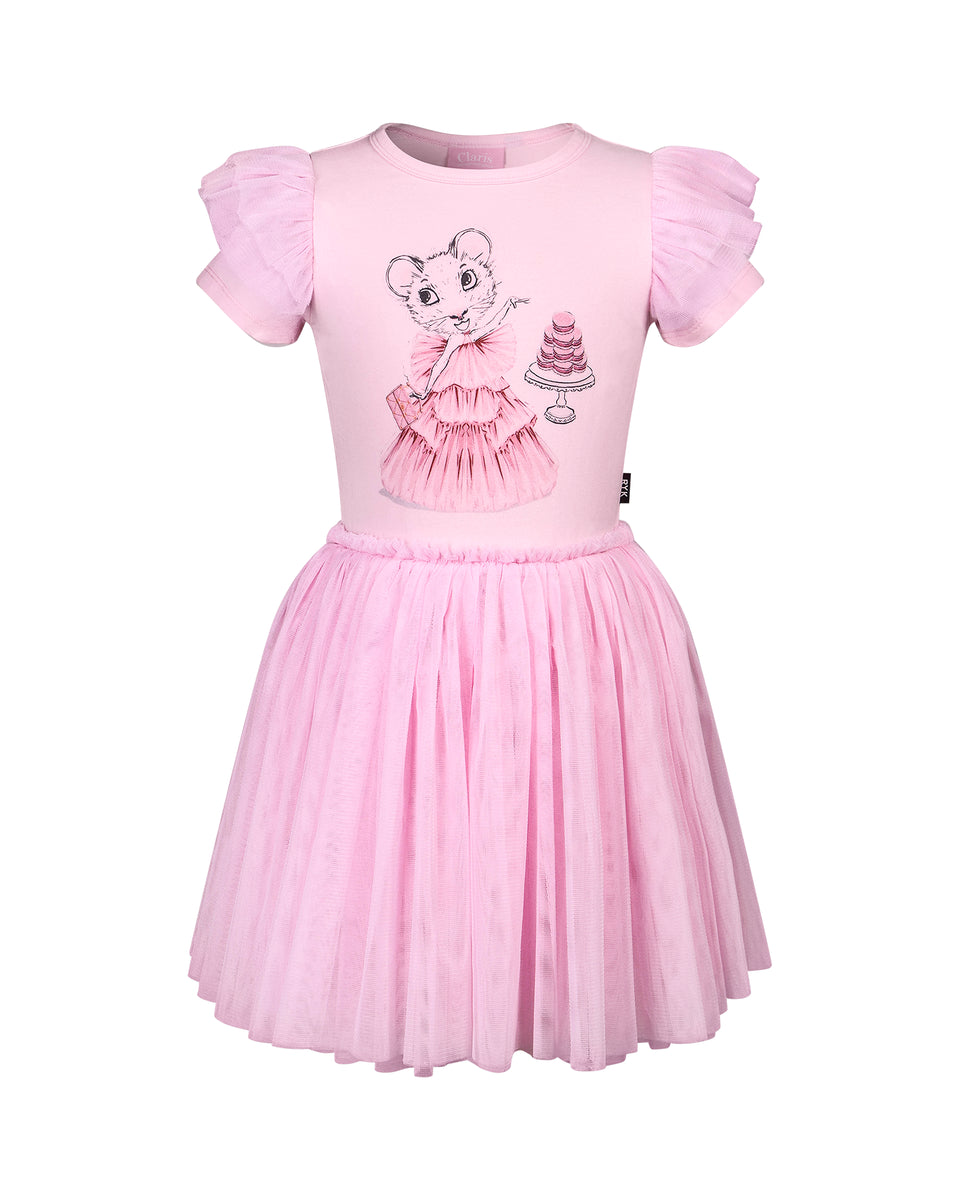 Claris The Mouse Circus Dress - Blush