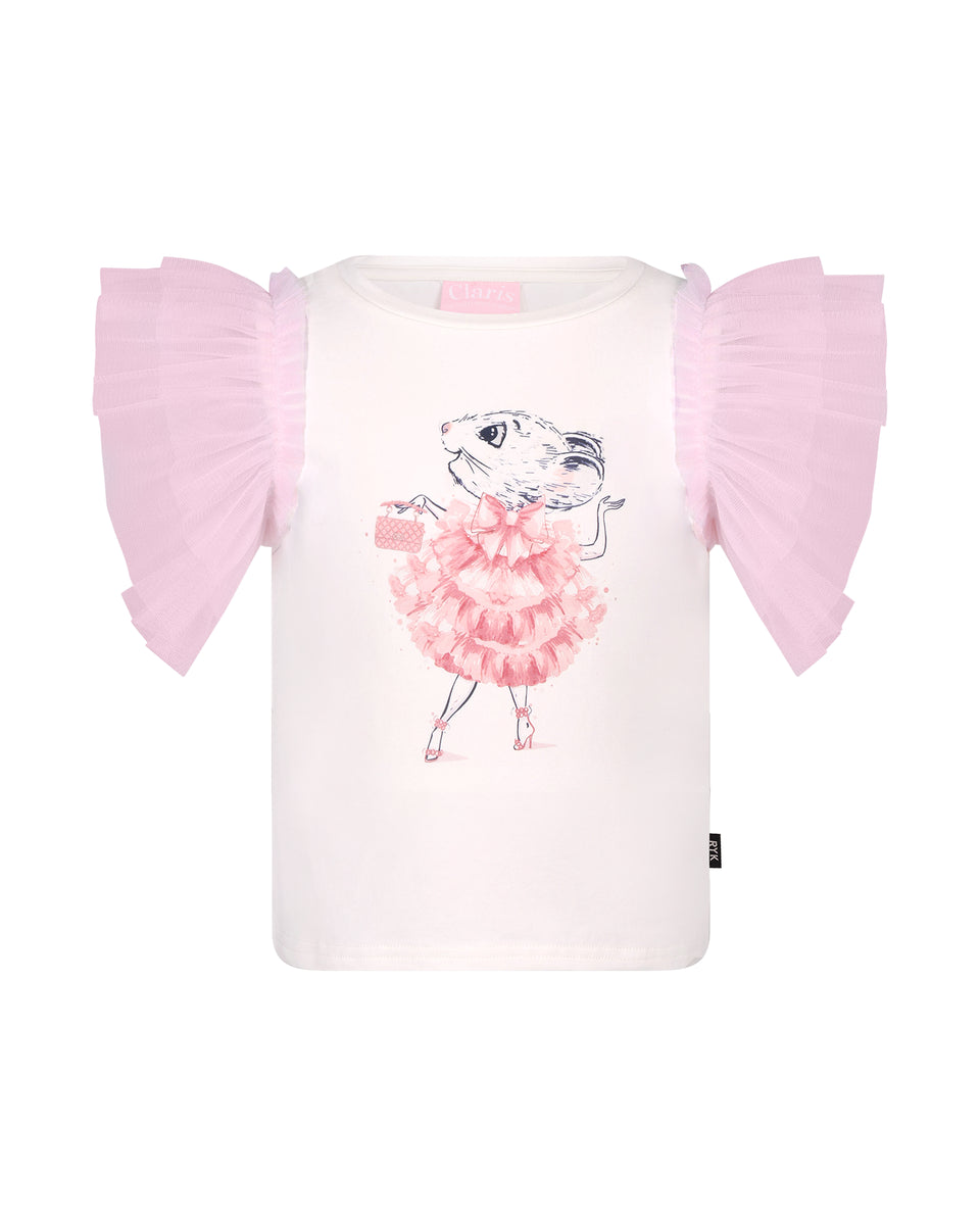 Claris The Mouse Snow White T-Shirt