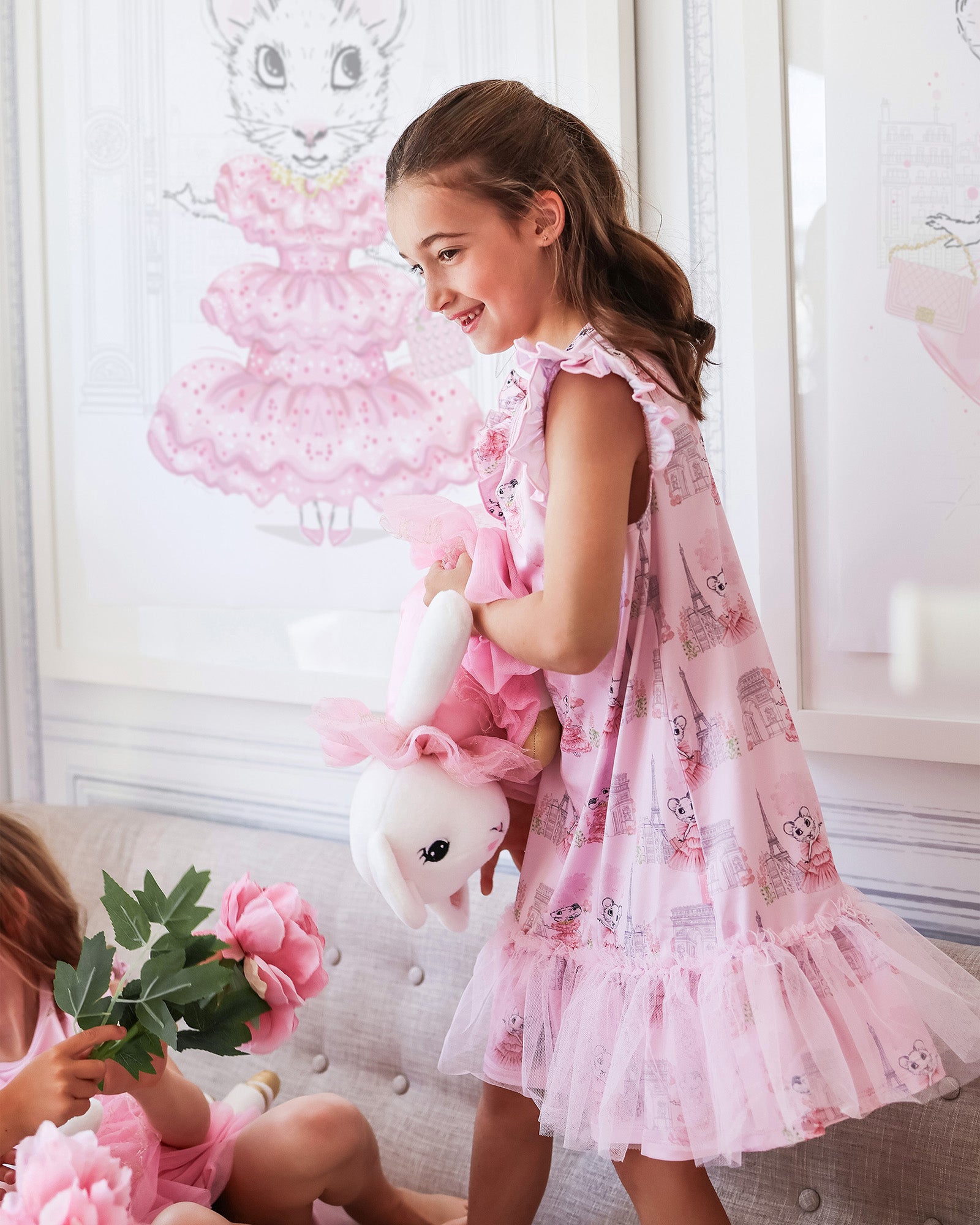 Claris The Mouse Nightie - Blush