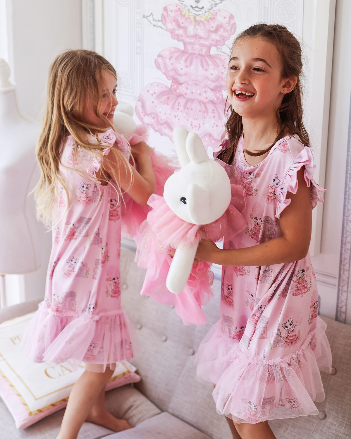 Claris The Mouse Nightie - Blush