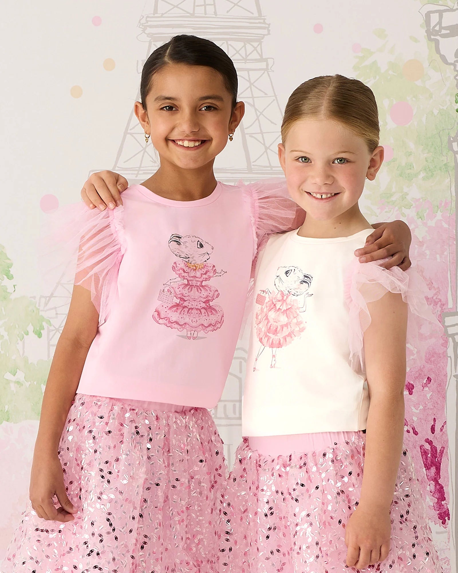 Claris The Mouse Blush T-Shirt