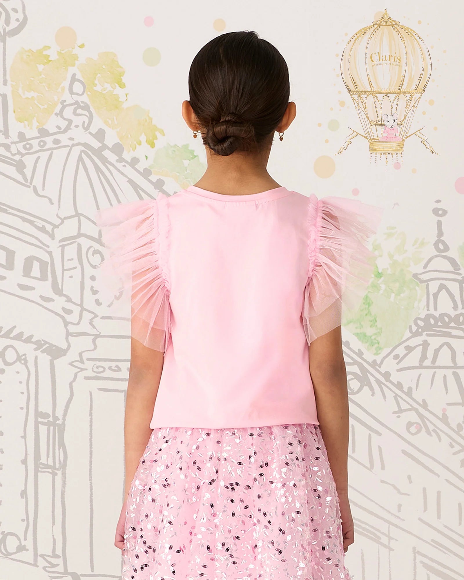 Claris The Mouse Blush T-Shirt