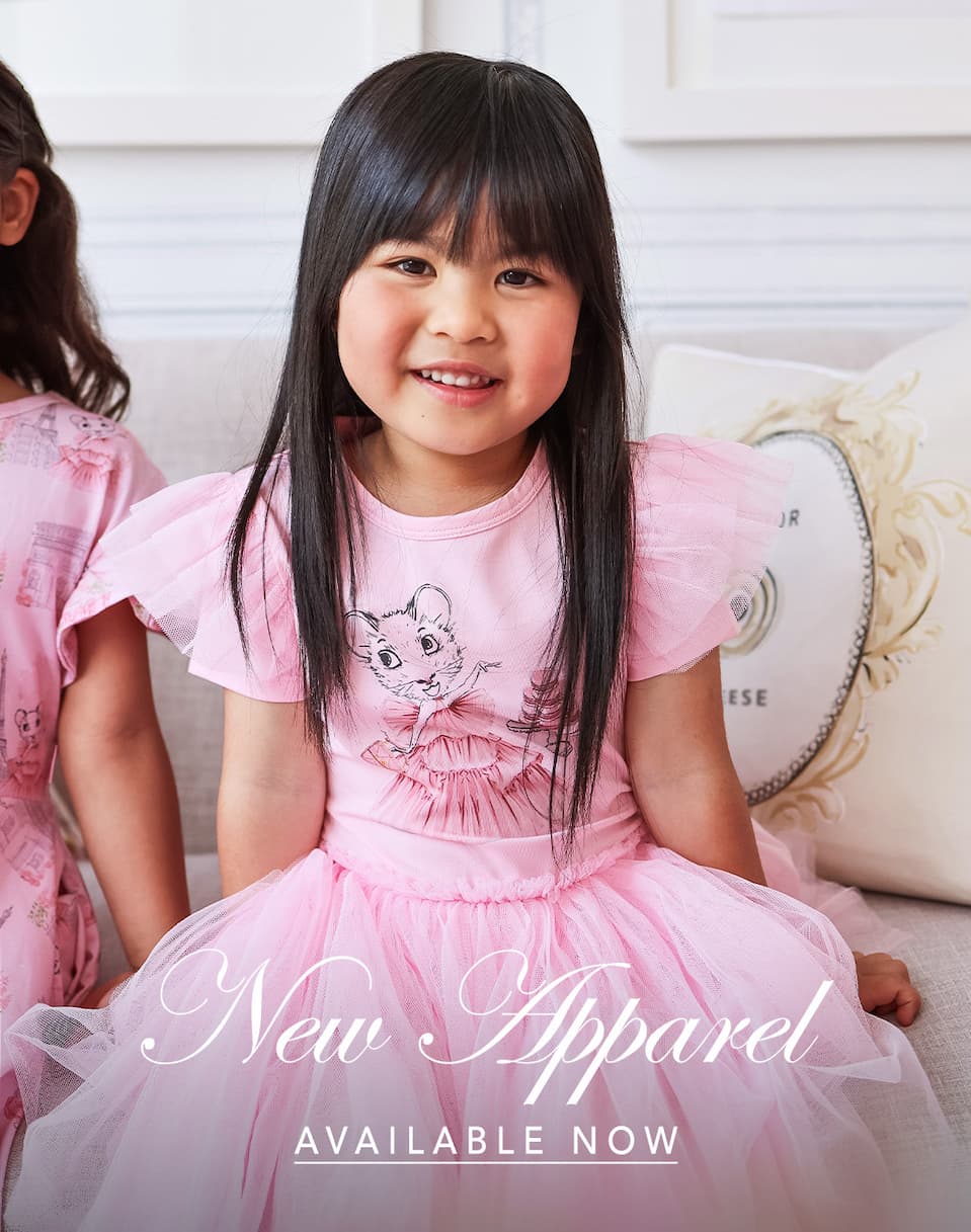 Claris The Mouse Circus Dress - Blush