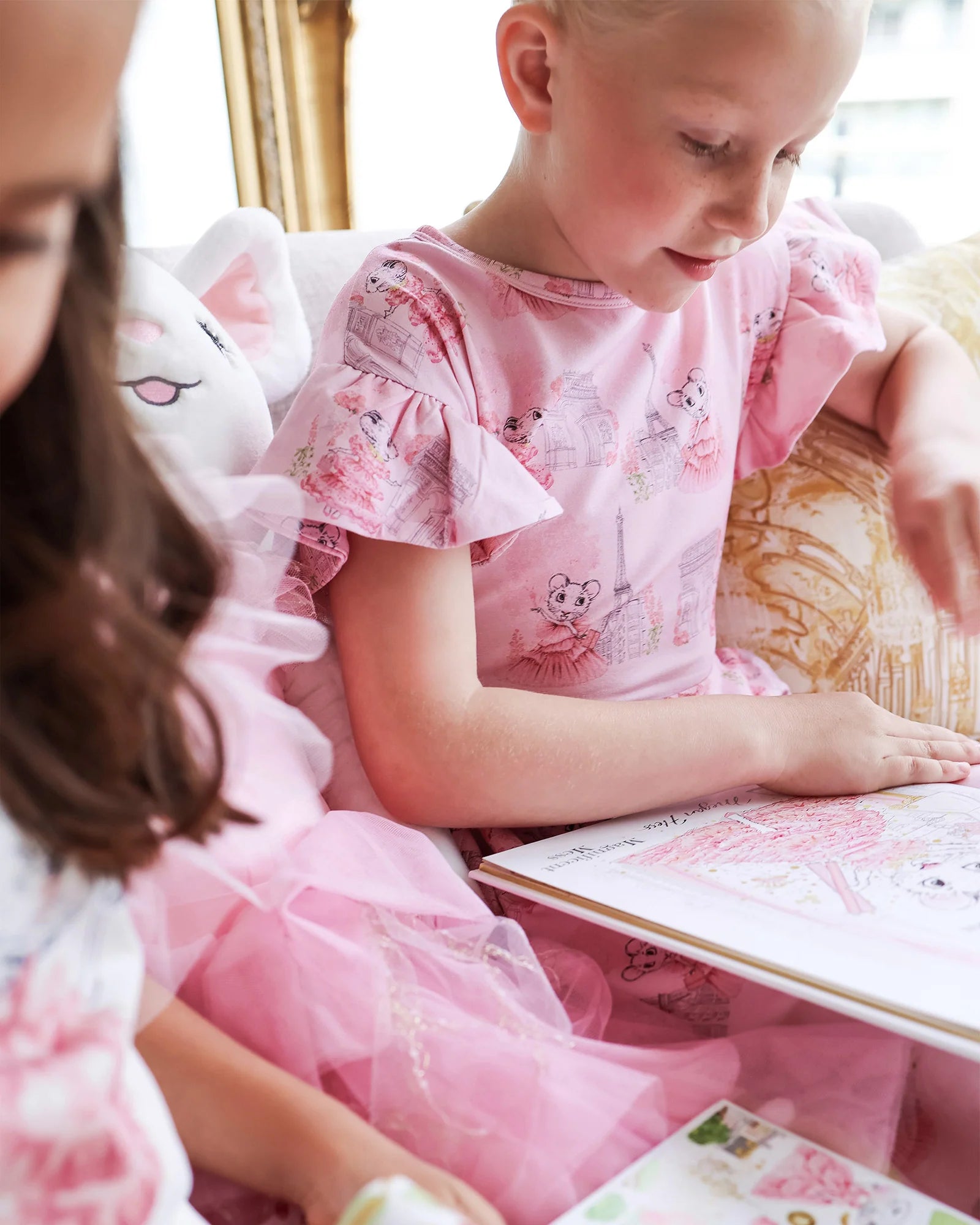 Claris The Mouse Cherie Dress - Blush