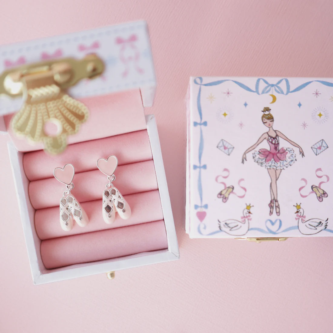 Ballet Slippers Earrings