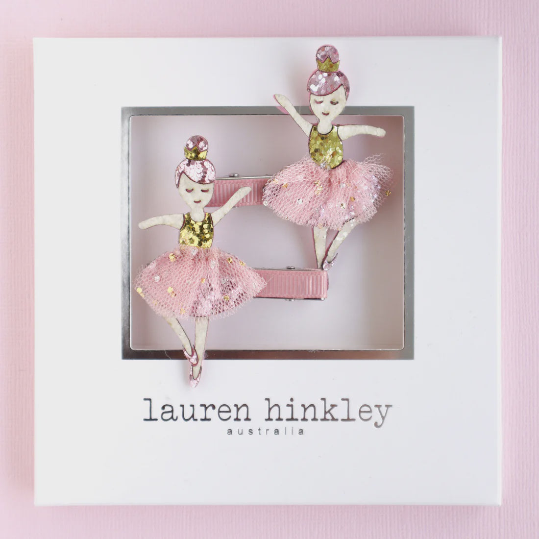 Ava Ballerina Hair Clips