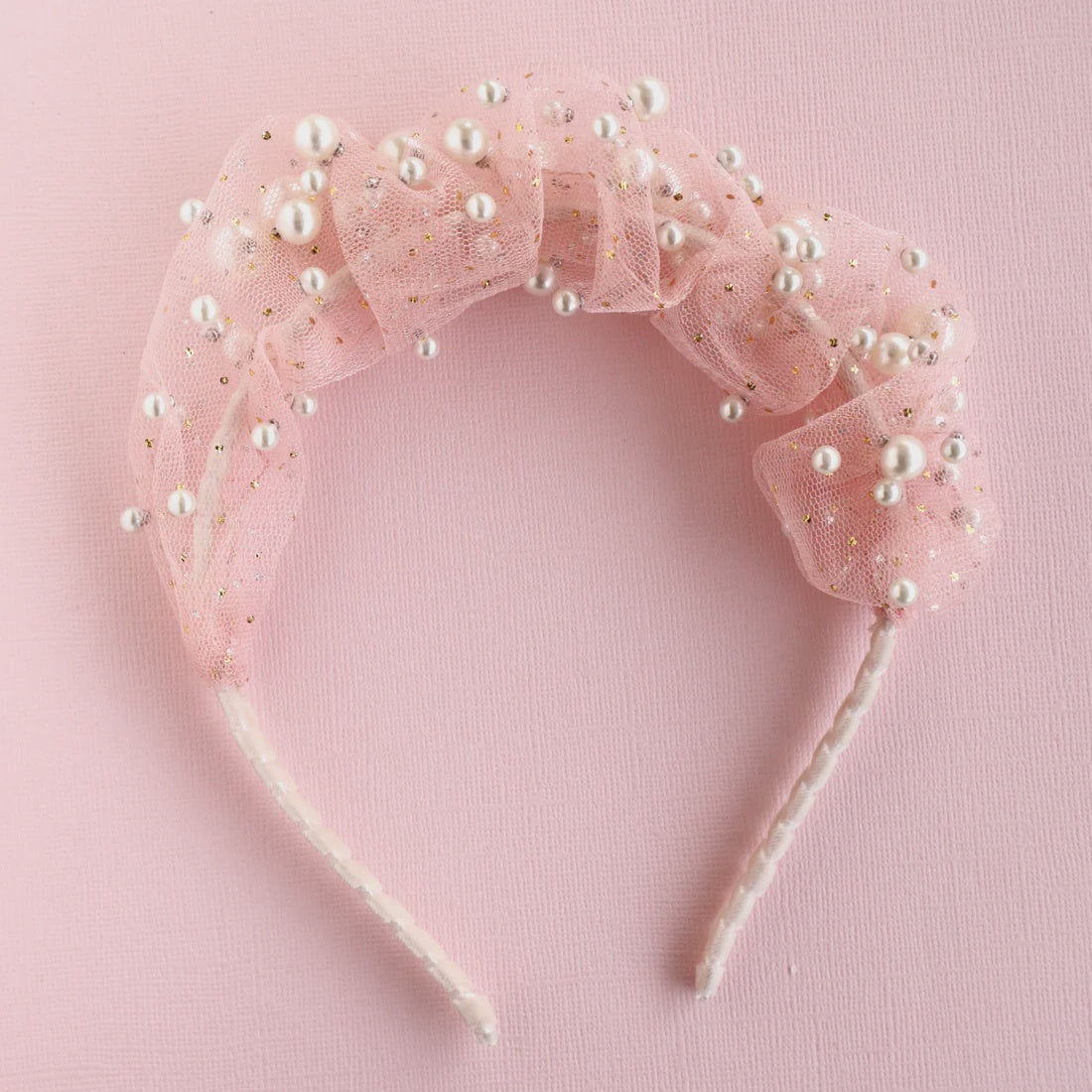 Ava Ballerina Pearl Headband