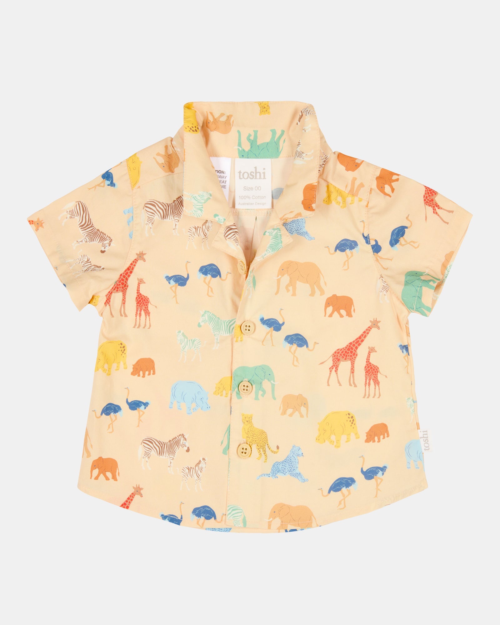 toshi | Shirt Banjo / Congo Driftwood