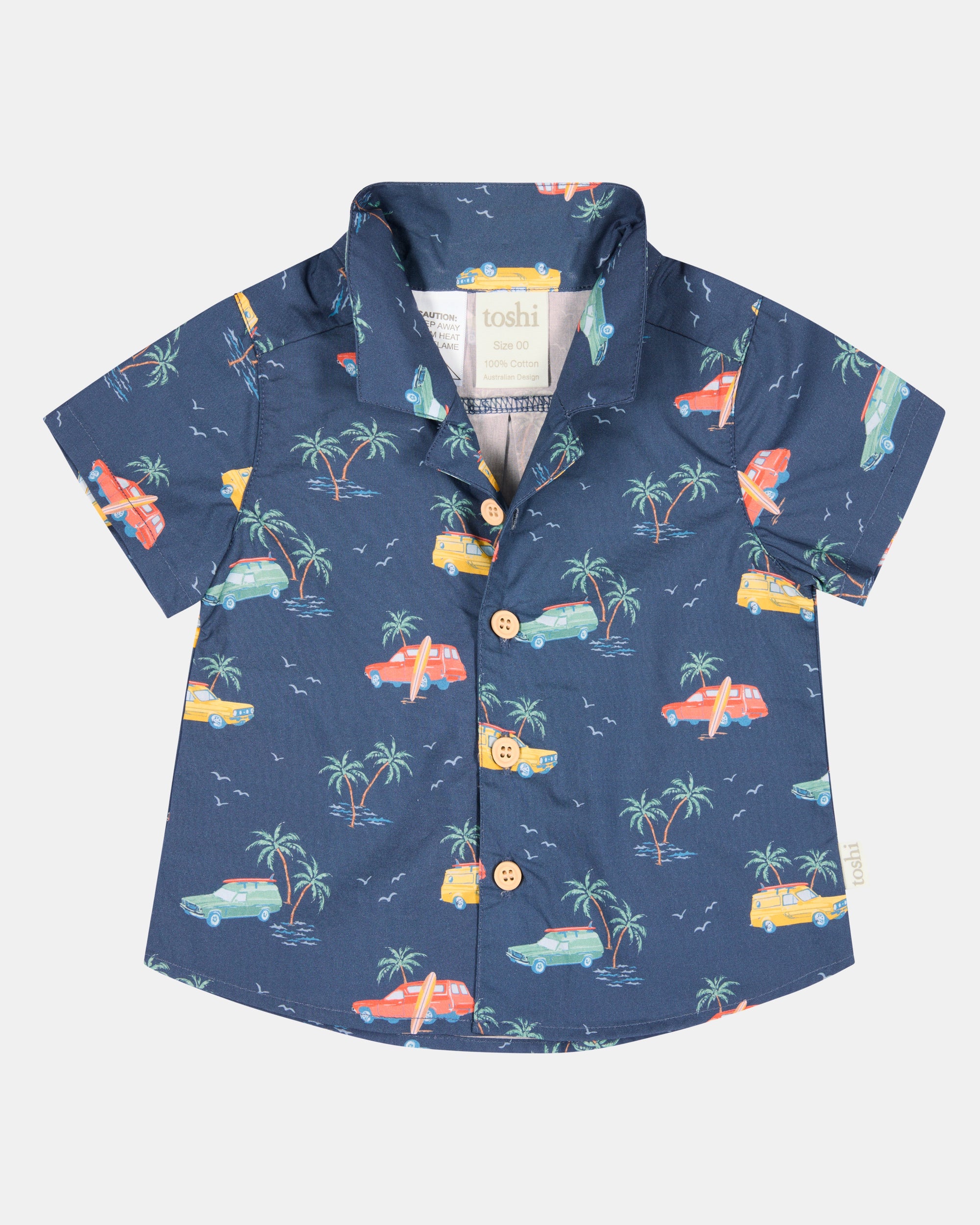 toshi | Shirt Banjo / Swell Seekers