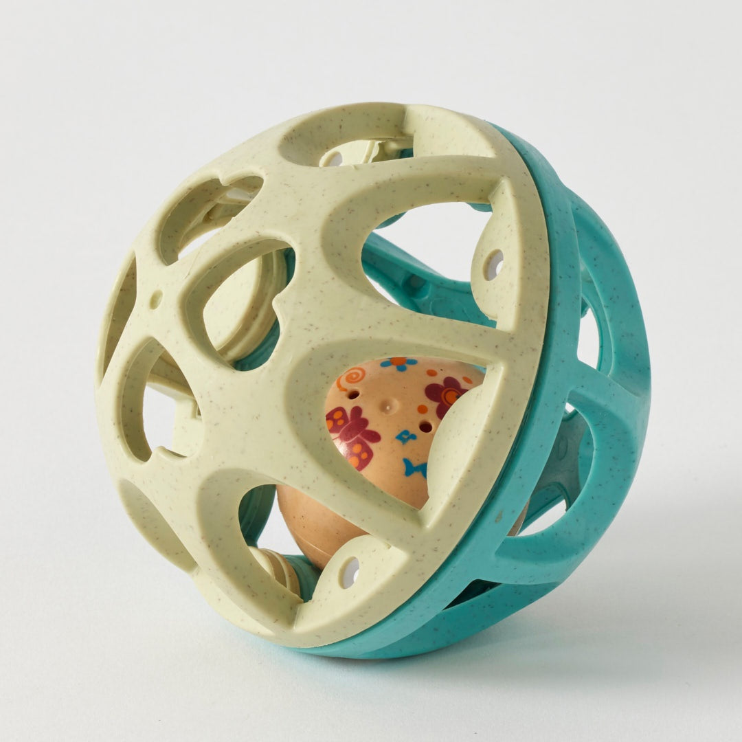 Eco-Friendly Ball Rattle