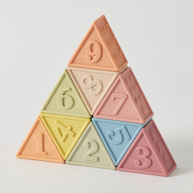 Eco-Friendly Triangle Counting Stacker