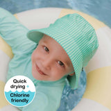 Bedhead | Kids Classic Swim Bucket Beach Hat - Andie Stripe