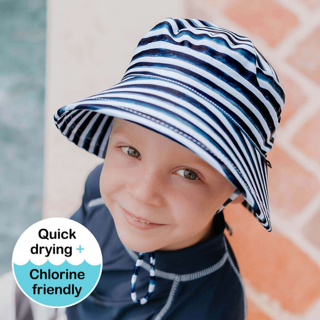 Bedhead | Kids Classic Bucket Beach Hat - Nicki