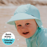 Bedhead | Kids Beach Legionnaire Hat UPF50+ - Aqua