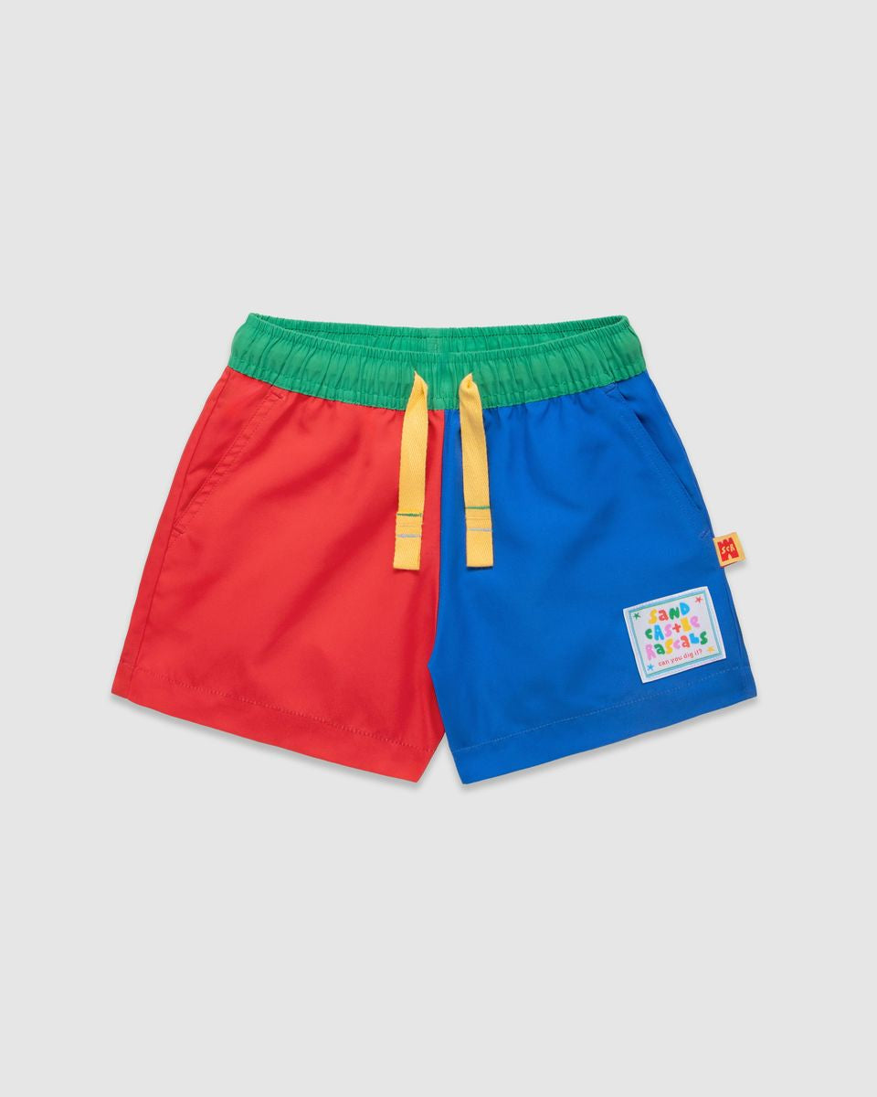 Rainbow Rascal Boardies - Multi