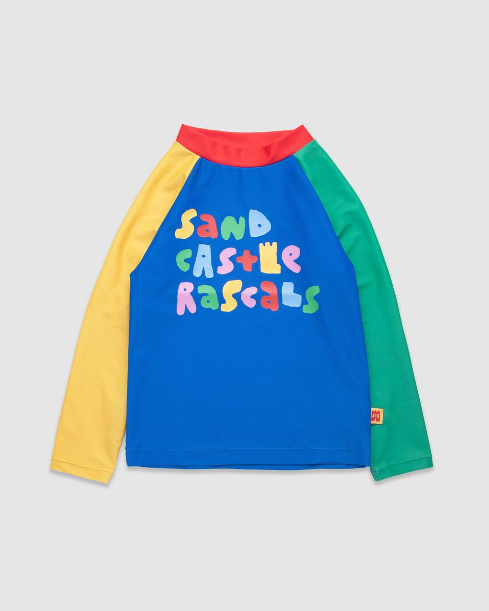 Rainbow Rascal L/S Rashie - Multi