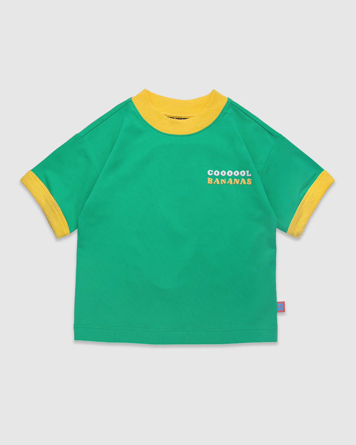Cool Bananas Rascal Ringer Tee - Green