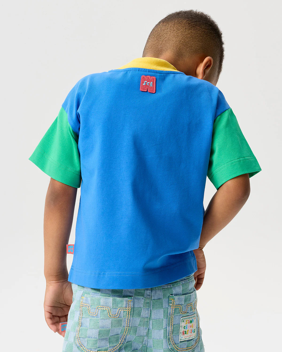 Fish &amp; Chips Rascal Splicy Tee - Blue