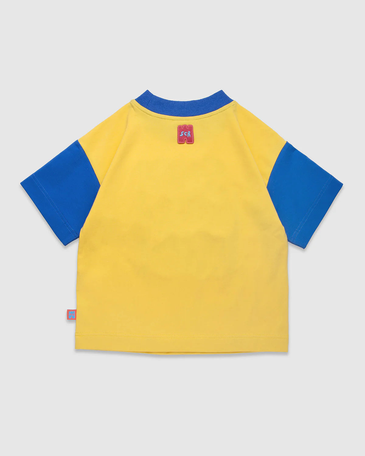 Stay Weird Kid Rascal Splicy Tee - Yellow